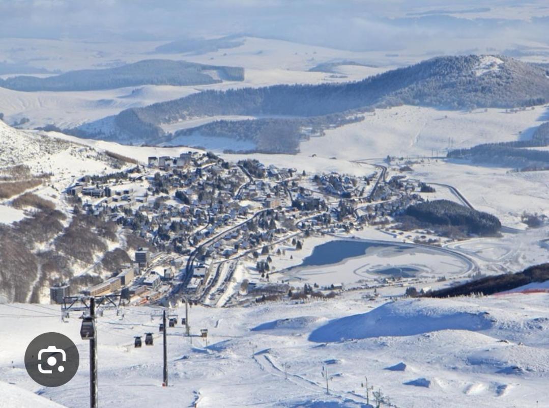 Studio A Super Besse 800M Des Pistes Kültér fotó