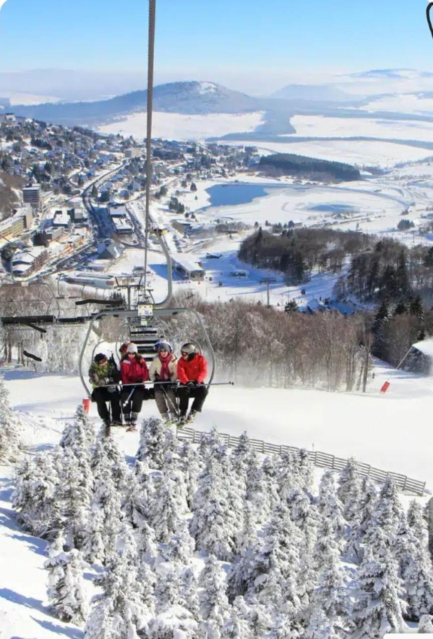 Studio A Super Besse 800M Des Pistes Kültér fotó