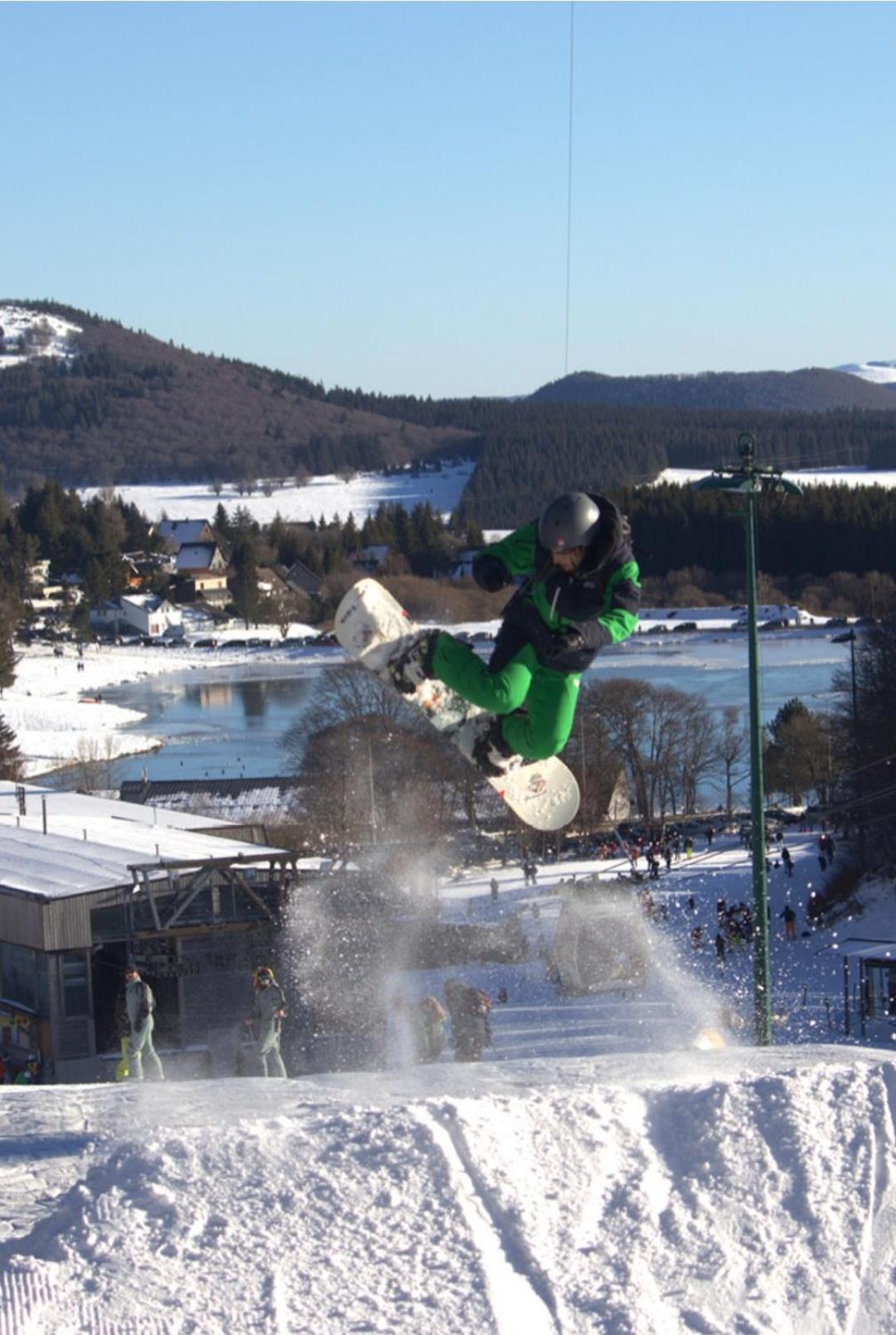 Studio A Super Besse 800M Des Pistes Kültér fotó