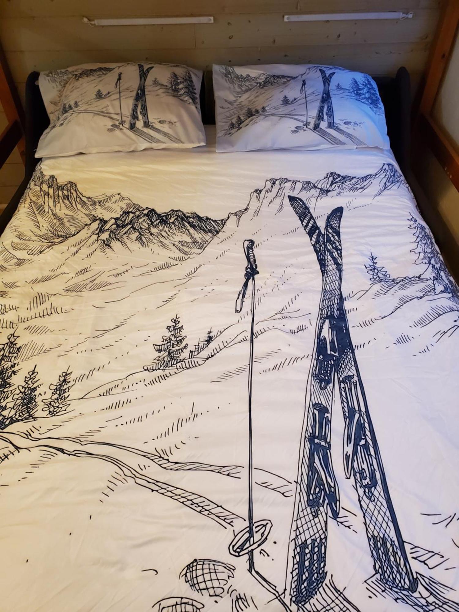 Studio A Super Besse 800M Des Pistes Kültér fotó