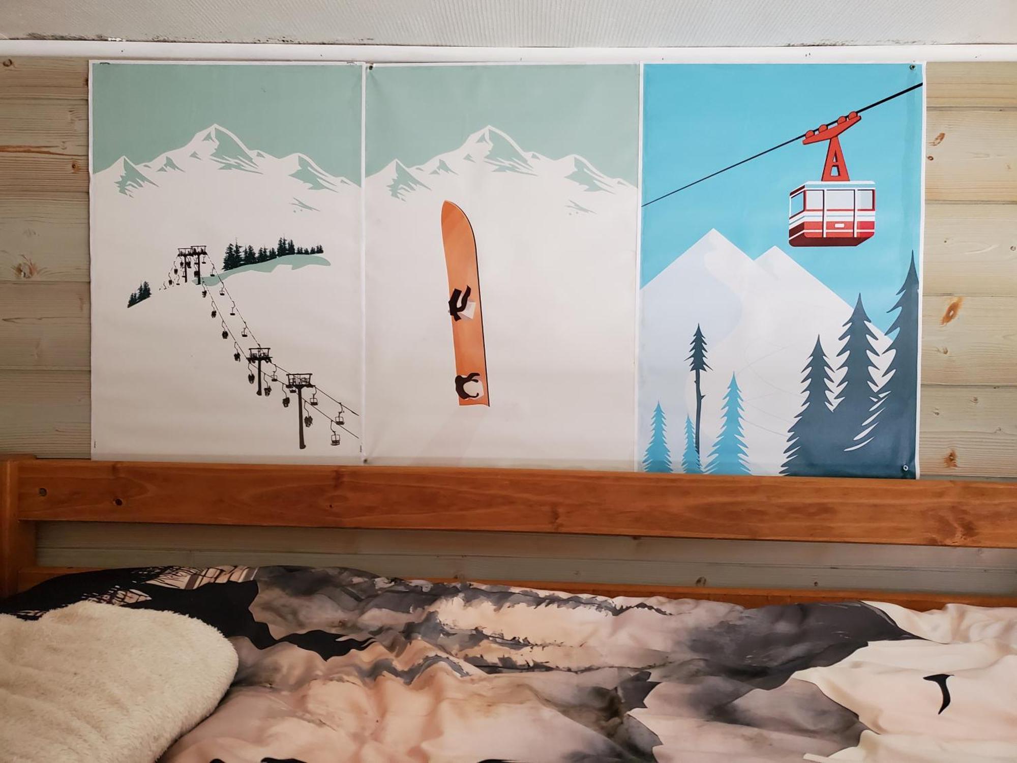 Studio A Super Besse 800M Des Pistes Kültér fotó